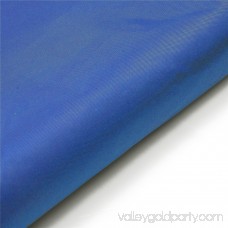 WEANAS 2-3-4 Person Outdoor Thickened Oxford Fabric Camping Shelter Tent Tarp Canopy Cover Tent Groundsheet Camping Blanket Mat (Blue (2 Person))